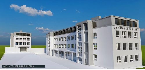 Vizualizace přístavby